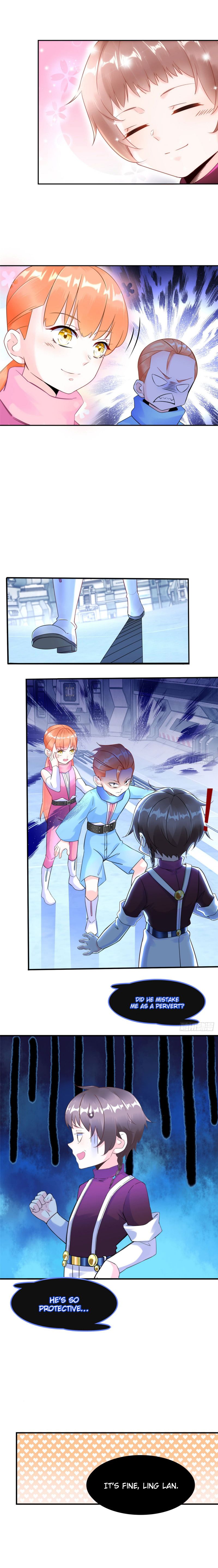 It’s not Easy to be a Man after Traveling to the Future Chapter 11 - page 7