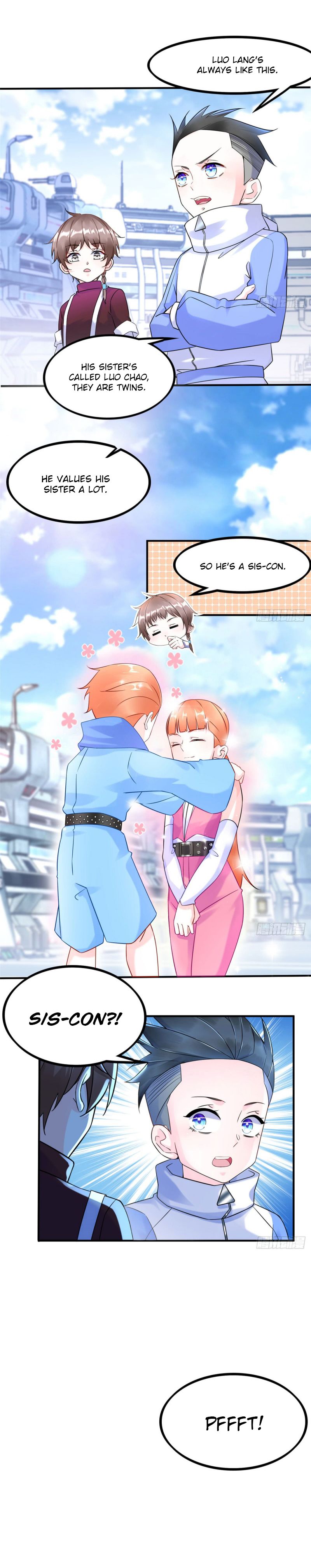 It’s not Easy to be a Man after Traveling to the Future Chapter 11 - page 8