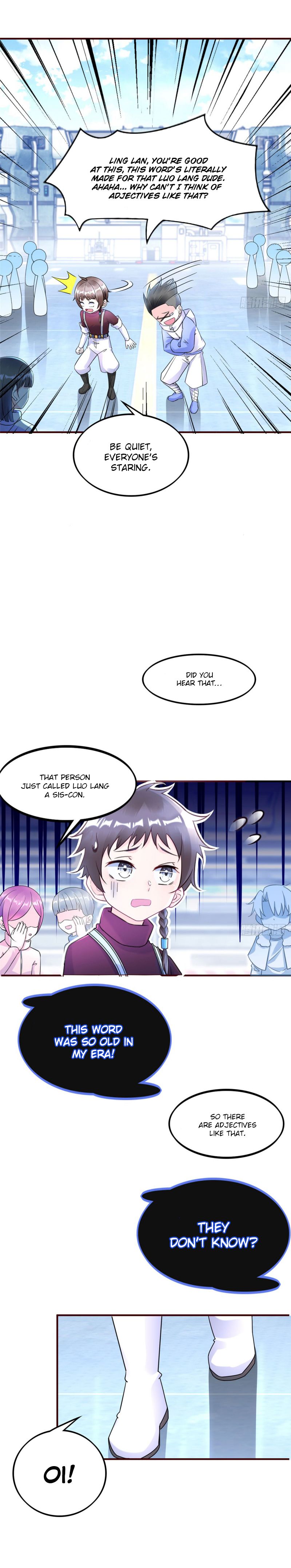 It’s not Easy to be a Man after Traveling to the Future Chapter 11 - page 9