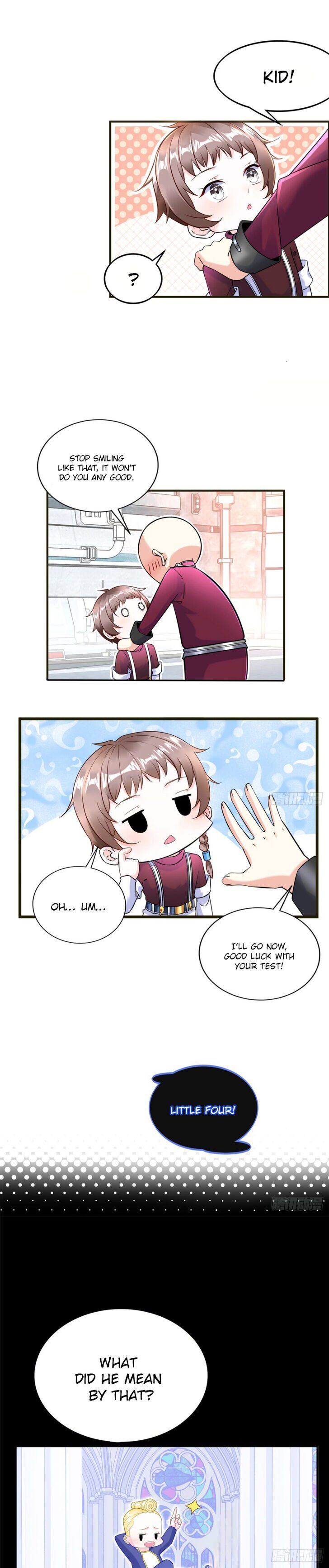 It’s not Easy to be a Man after Traveling to the Future Chapter 10 - page 10