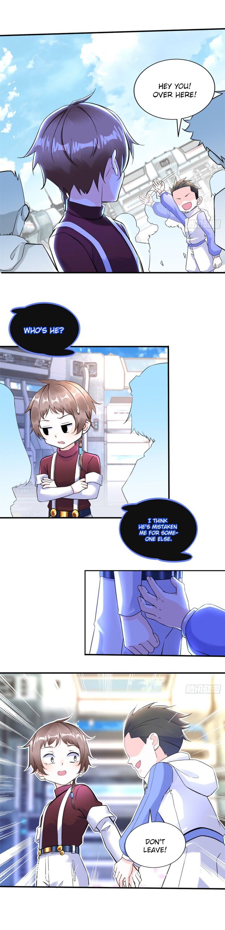 It’s not Easy to be a Man after Traveling to the Future Chapter 10 - page 12