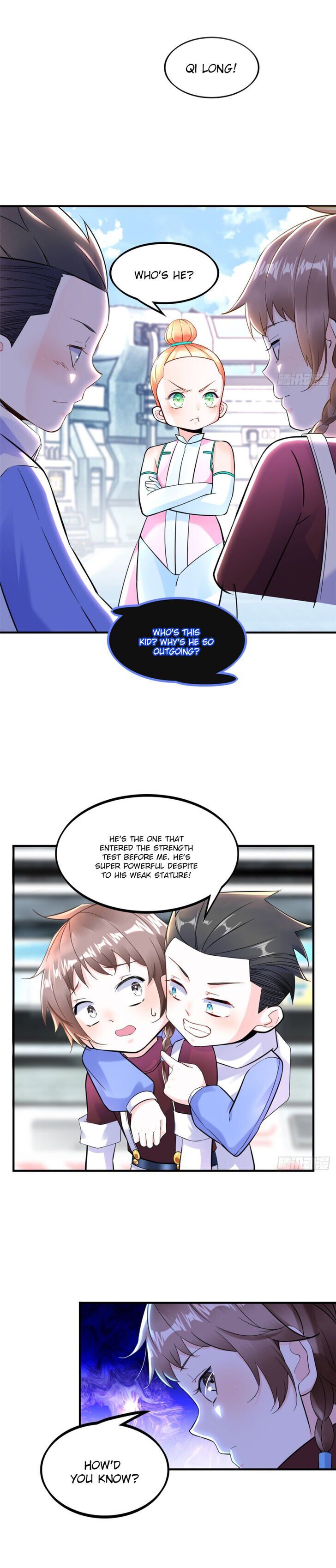 It’s not Easy to be a Man after Traveling to the Future Chapter 10 - page 13