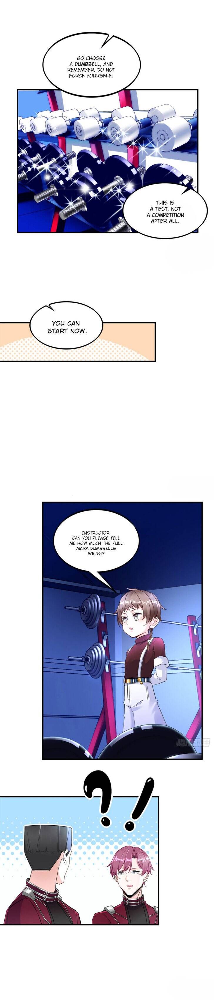 It’s not Easy to be a Man after Traveling to the Future Chapter 10 - page 3