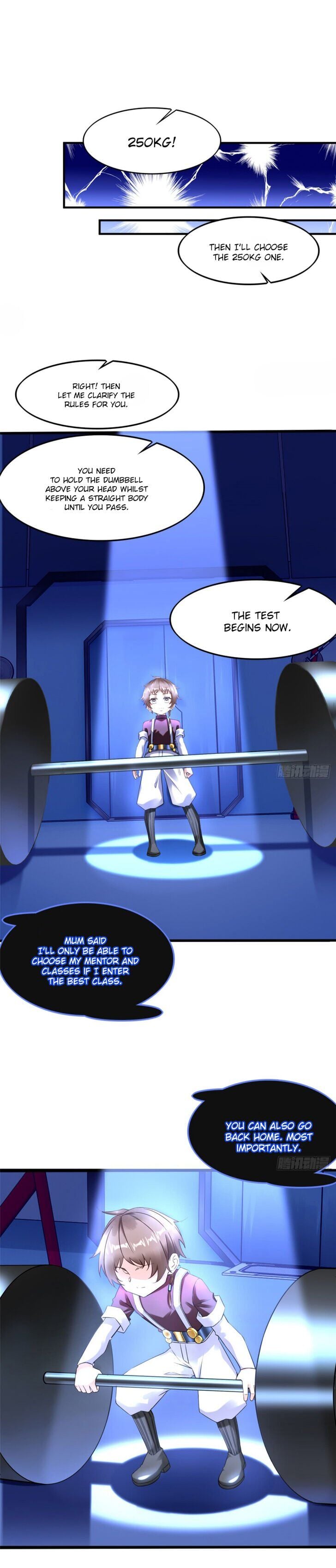 It’s not Easy to be a Man after Traveling to the Future Chapter 10 - page 4