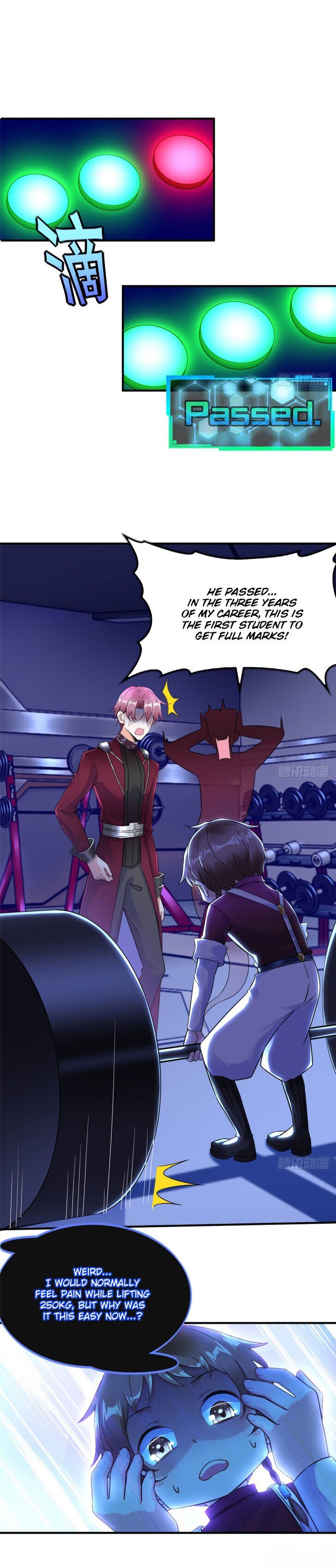 It’s not Easy to be a Man after Traveling to the Future Chapter 10 - page 6