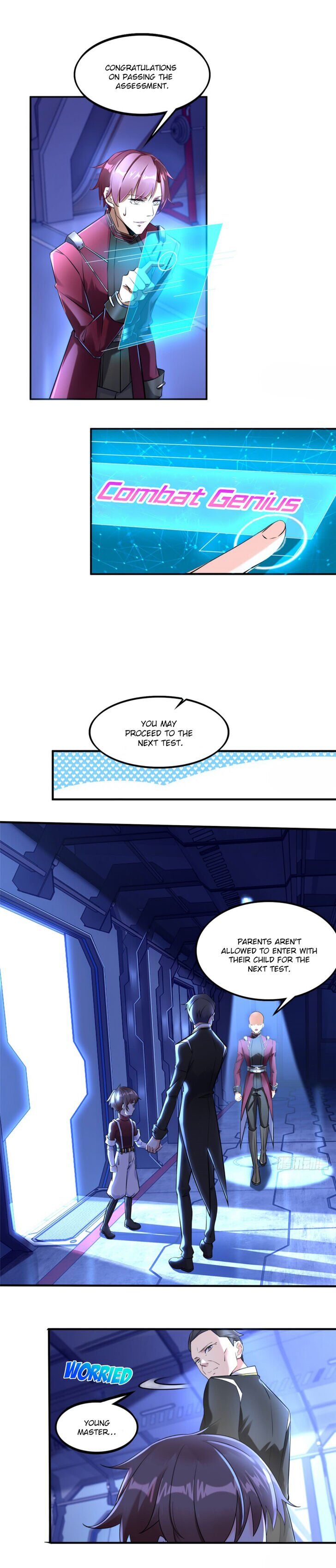 It’s not Easy to be a Man after Traveling to the Future Chapter 10 - page 7