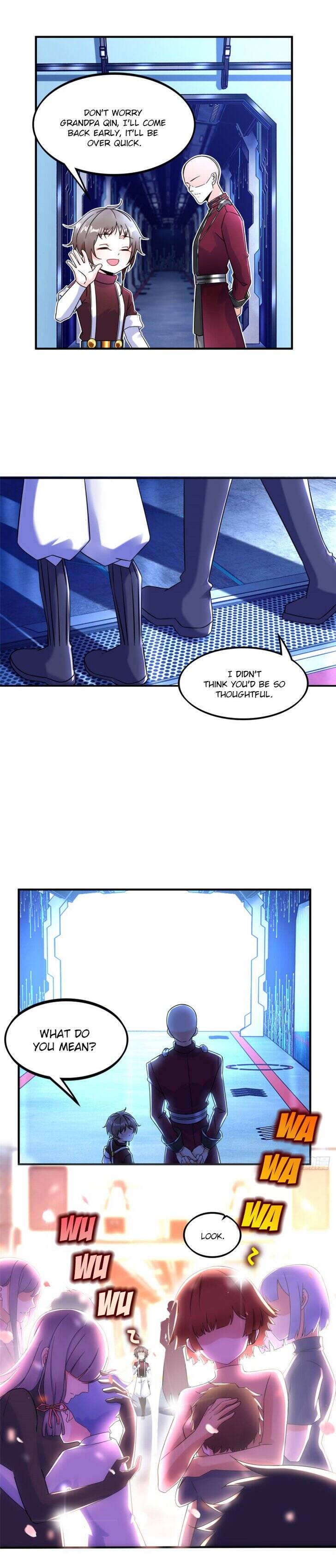 It’s not Easy to be a Man after Traveling to the Future Chapter 10 - page 8