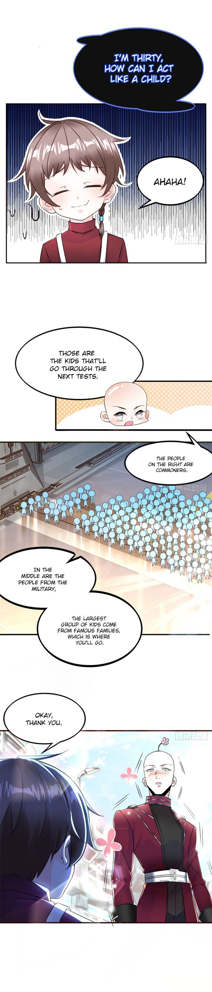 It’s not Easy to be a Man after Traveling to the Future Chapter 10 - page 9