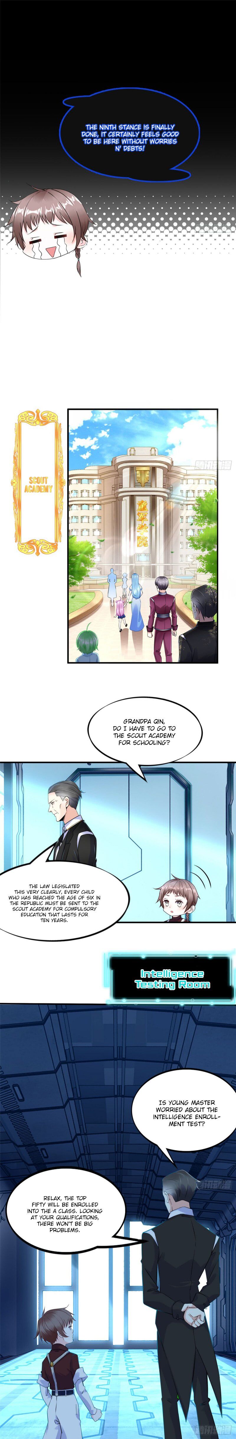 It’s not Easy to be a Man after Traveling to the Future Chapter 9 - page 11