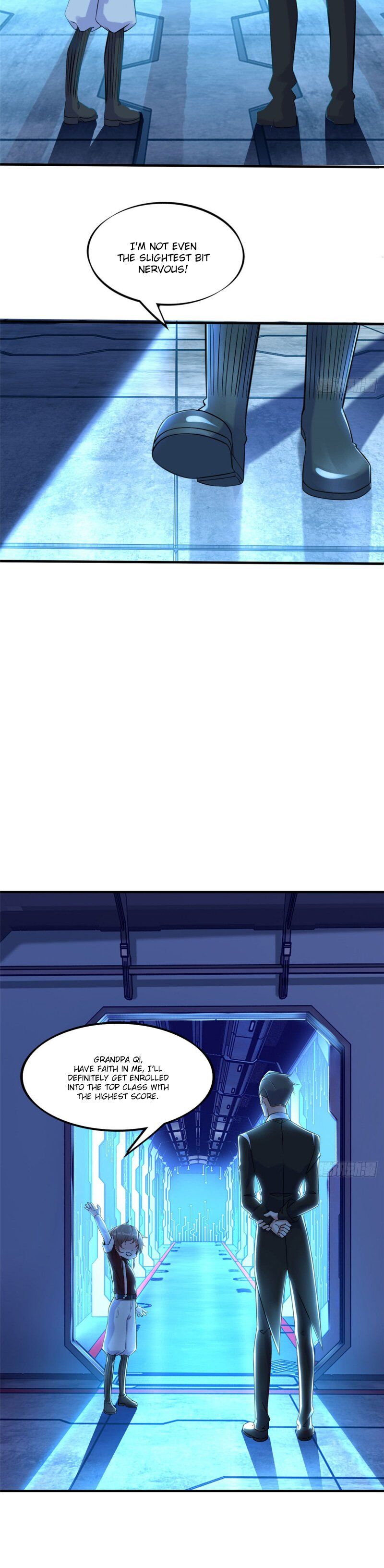 It’s not Easy to be a Man after Traveling to the Future Chapter 9 - page 12