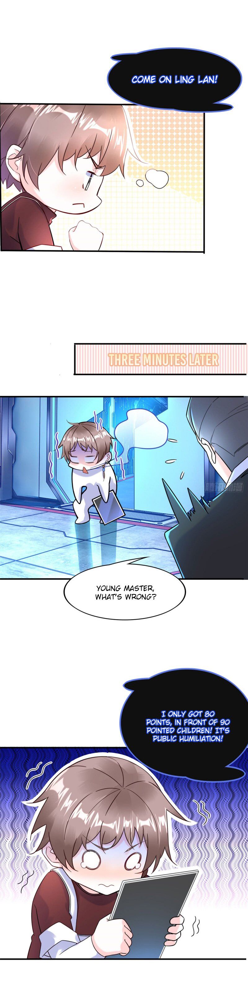 It’s not Easy to be a Man after Traveling to the Future Chapter 9 - page 13