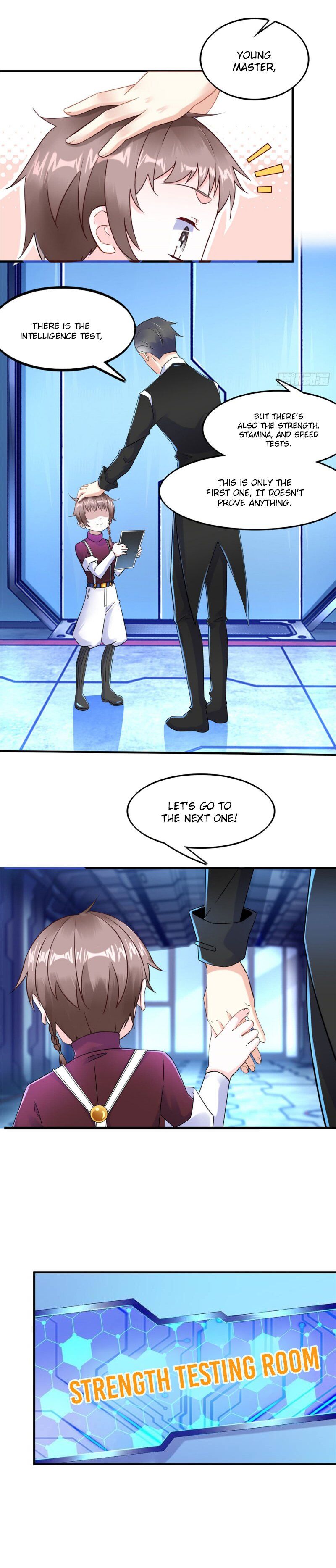 It’s not Easy to be a Man after Traveling to the Future Chapter 9 - page 14