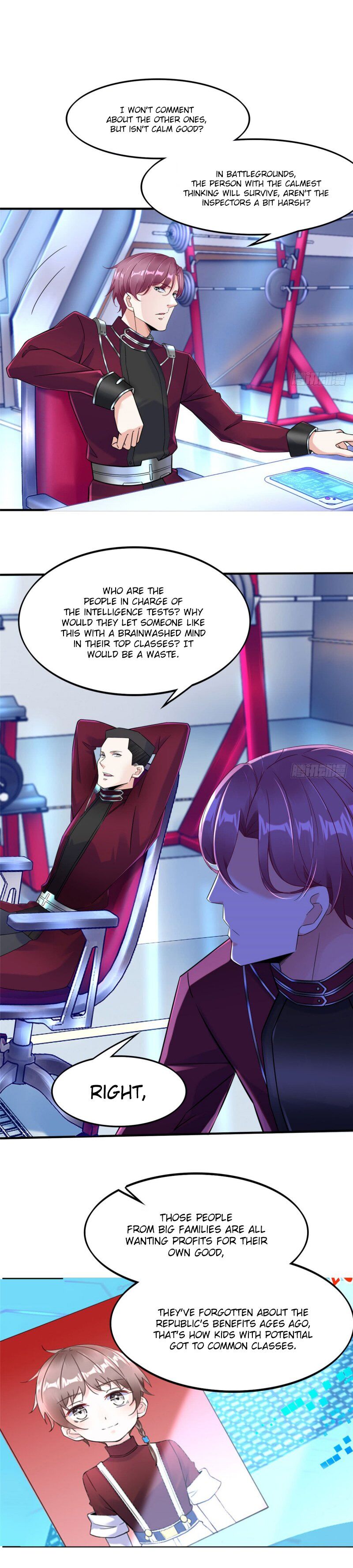 It’s not Easy to be a Man after Traveling to the Future Chapter 9 - page 17