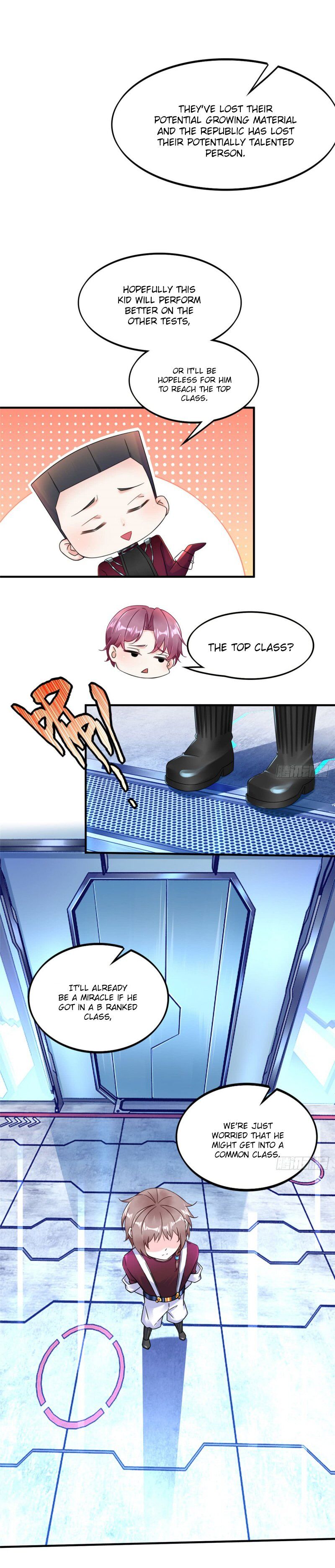 It’s not Easy to be a Man after Traveling to the Future Chapter 9 - page 18