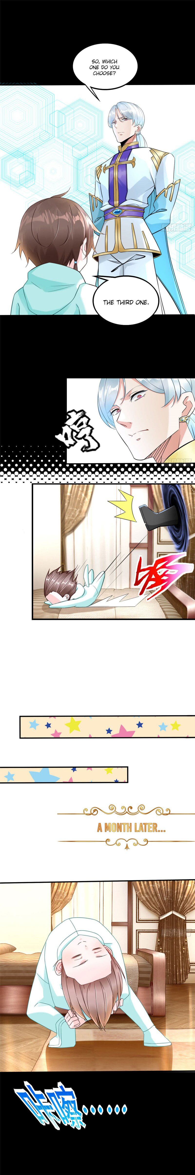 It’s not Easy to be a Man after Traveling to the Future Chapter 9 - page 6