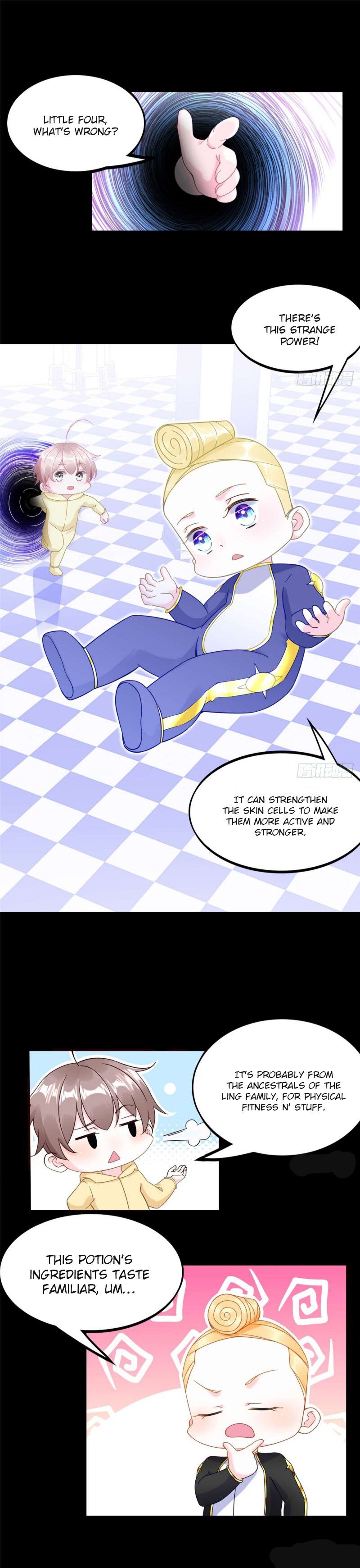 It’s not Easy to be a Man after Traveling to the Future Chapter 8 - page 3