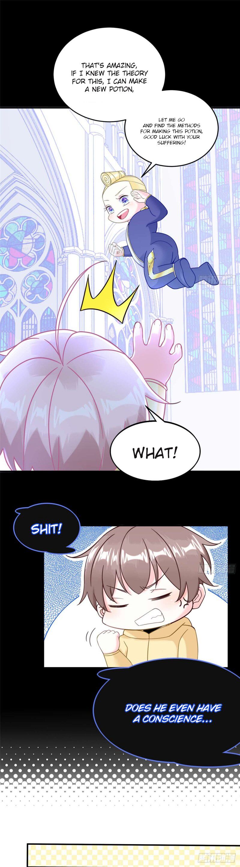 It’s not Easy to be a Man after Traveling to the Future Chapter 8 - page 5