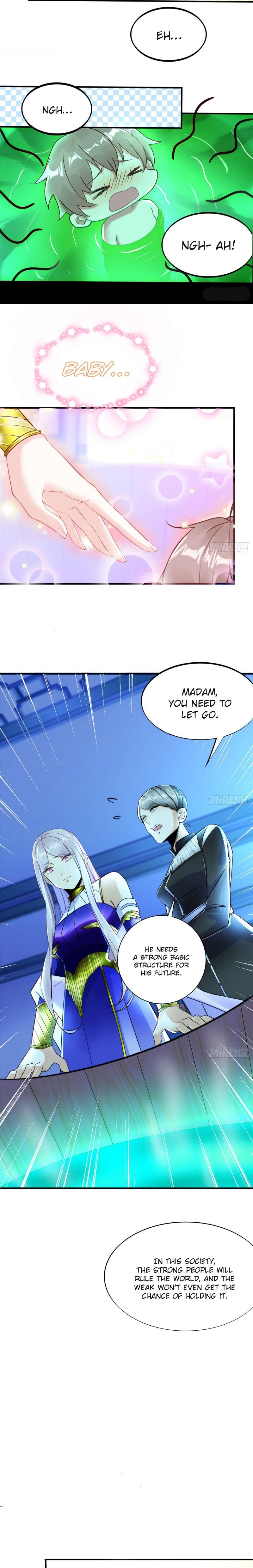 It’s not Easy to be a Man after Traveling to the Future Chapter 8 - page 6