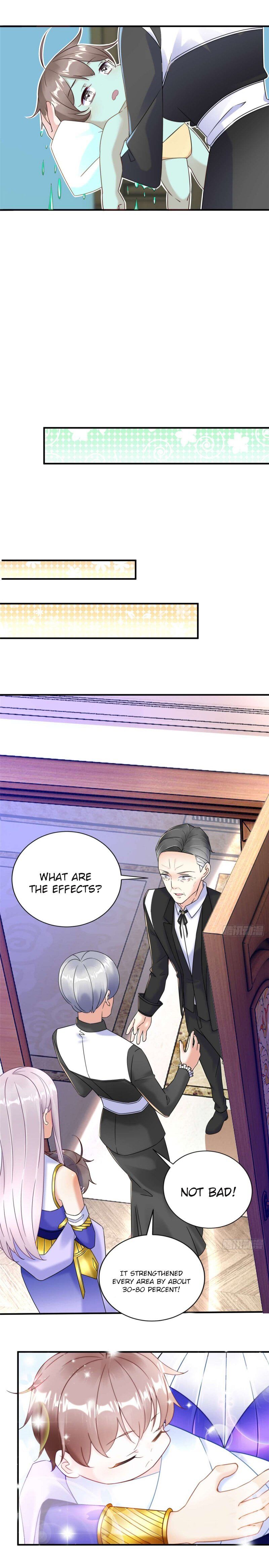 It’s not Easy to be a Man after Traveling to the Future Chapter 8 - page 8