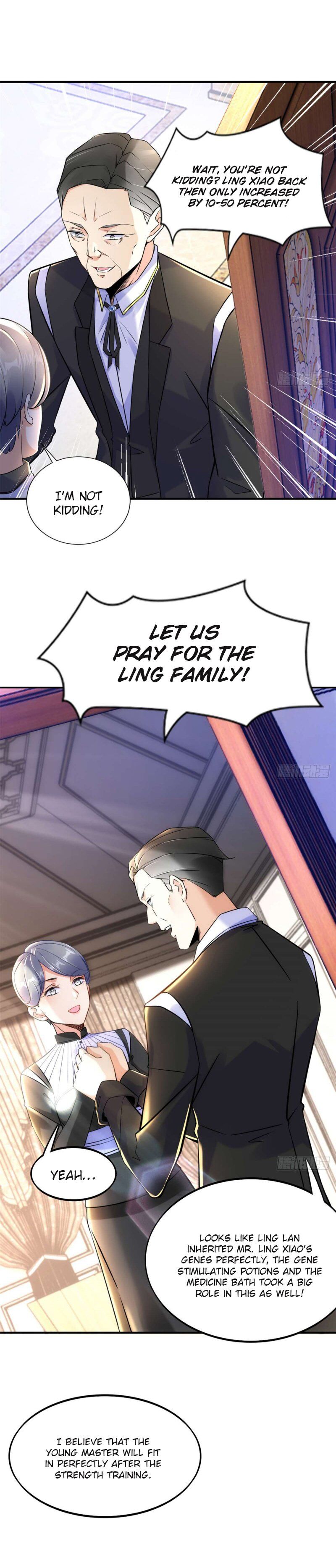 It’s not Easy to be a Man after Traveling to the Future Chapter 8 - page 9