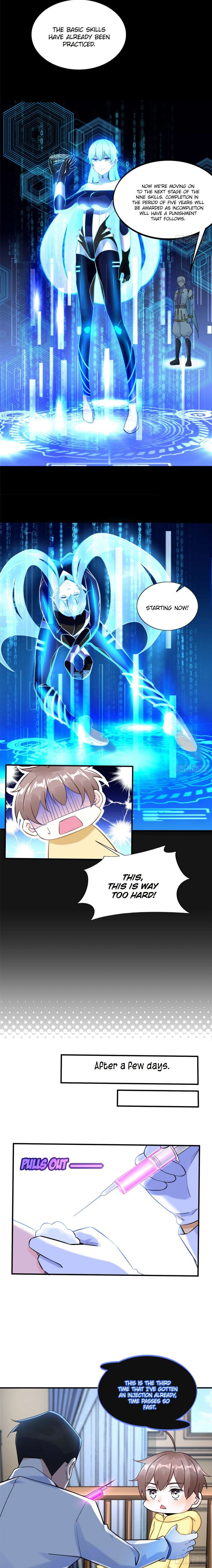 It’s not Easy to be a Man after Traveling to the Future Chapter 7 - page 11