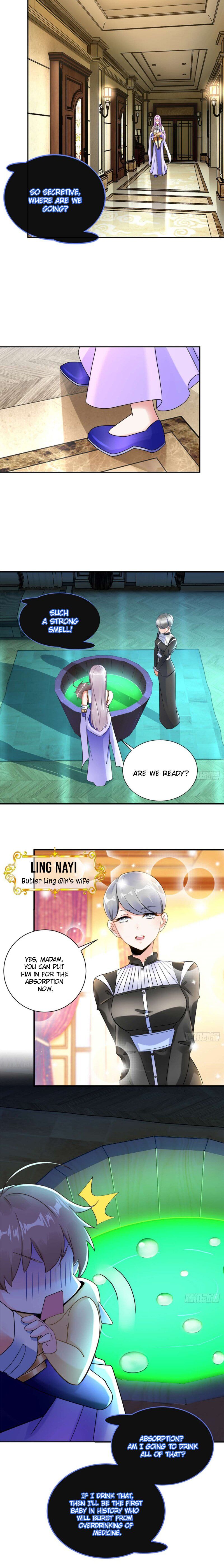 It’s not Easy to be a Man after Traveling to the Future Chapter 7 - page 13