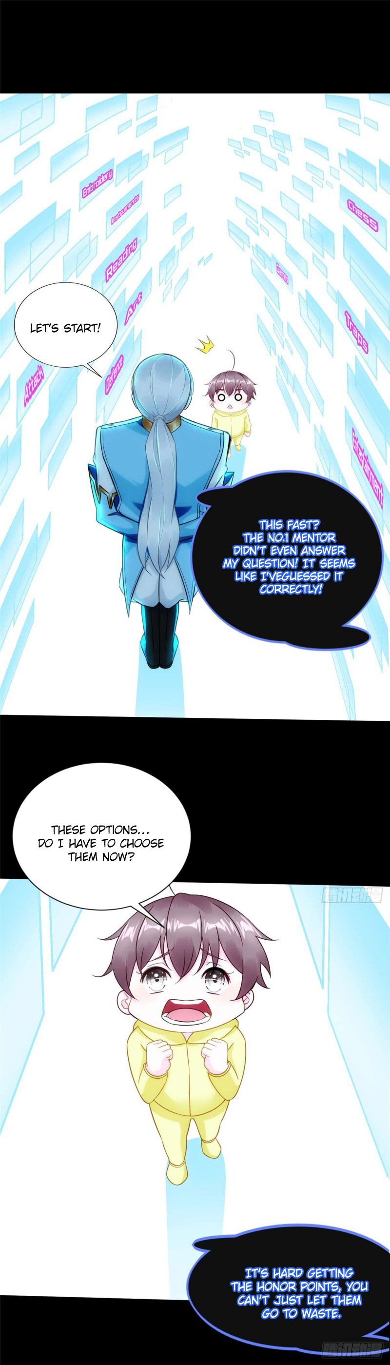 It’s not Easy to be a Man after Traveling to the Future Chapter 7 - page 5