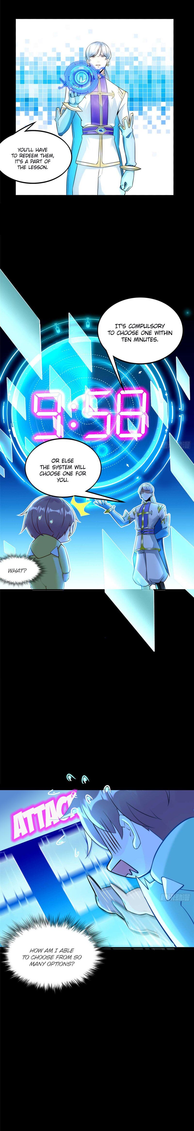 It’s not Easy to be a Man after Traveling to the Future Chapter 7 - page 6
