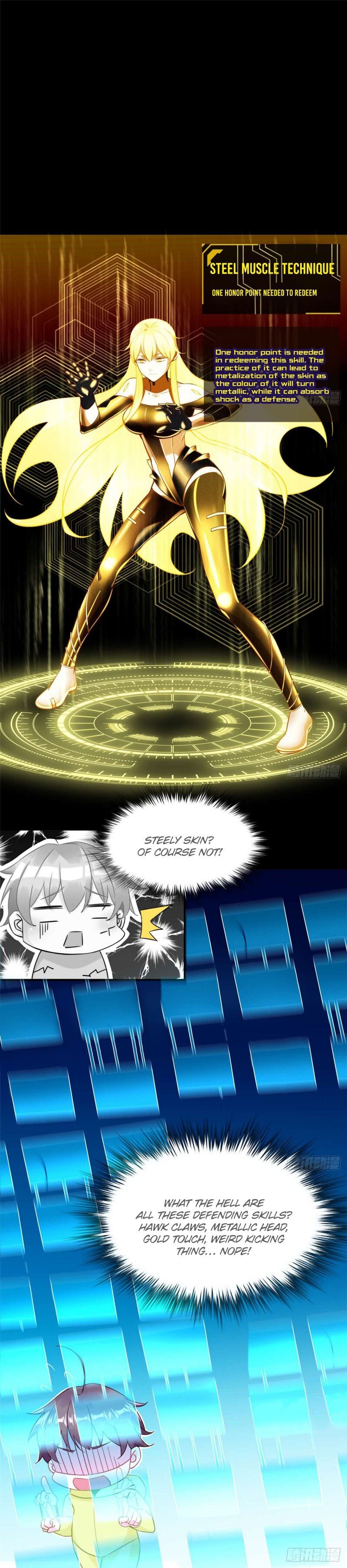 It’s not Easy to be a Man after Traveling to the Future Chapter 7 - page 7