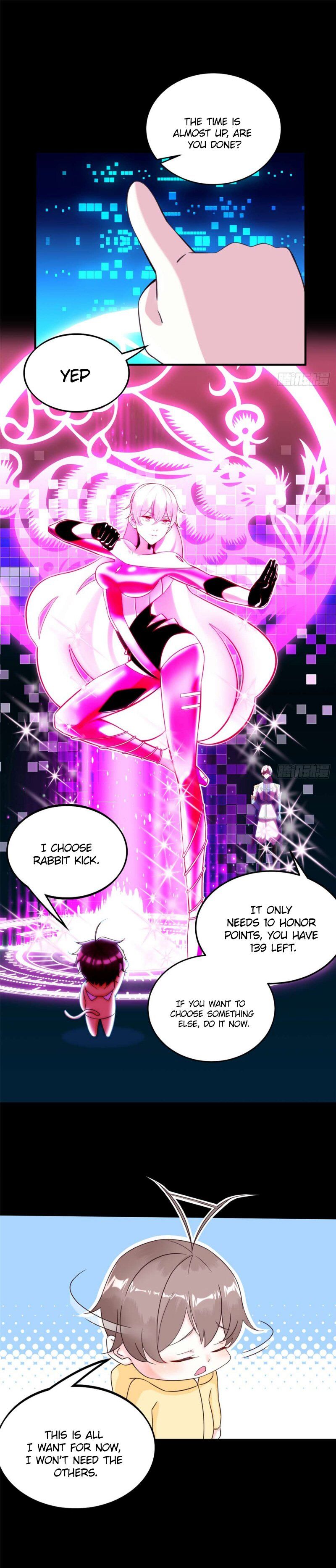 It’s not Easy to be a Man after Traveling to the Future Chapter 7 - page 9