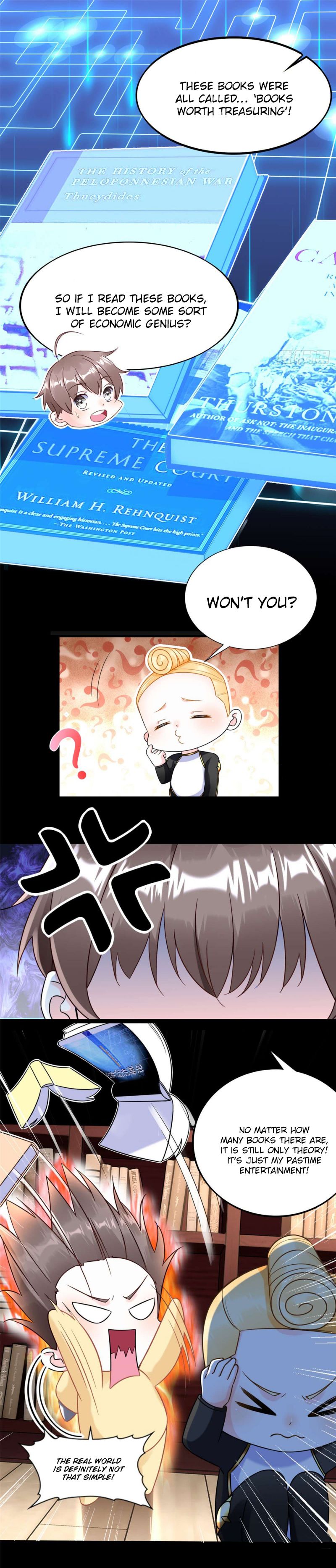 It’s not Easy to be a Man after Traveling to the Future Chapter 6 - page 10