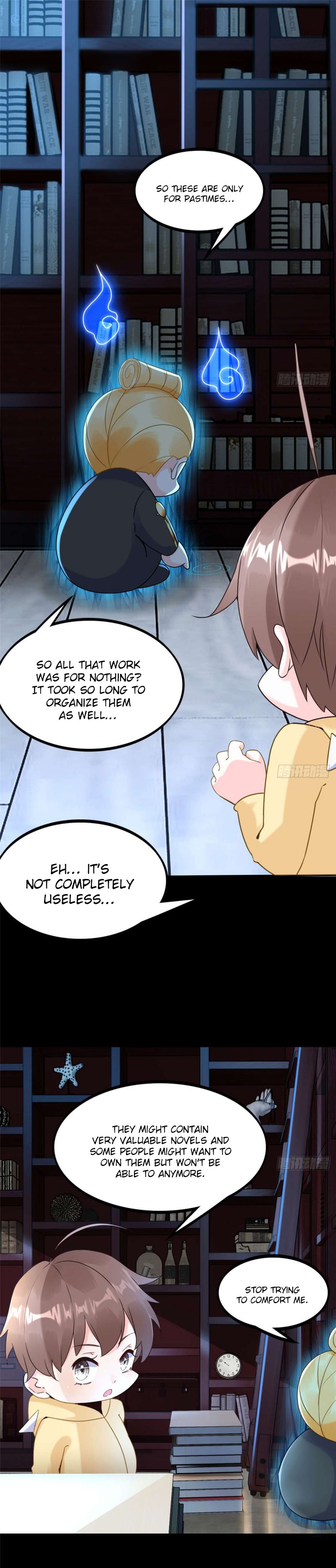 It’s not Easy to be a Man after Traveling to the Future Chapter 6 - page 11