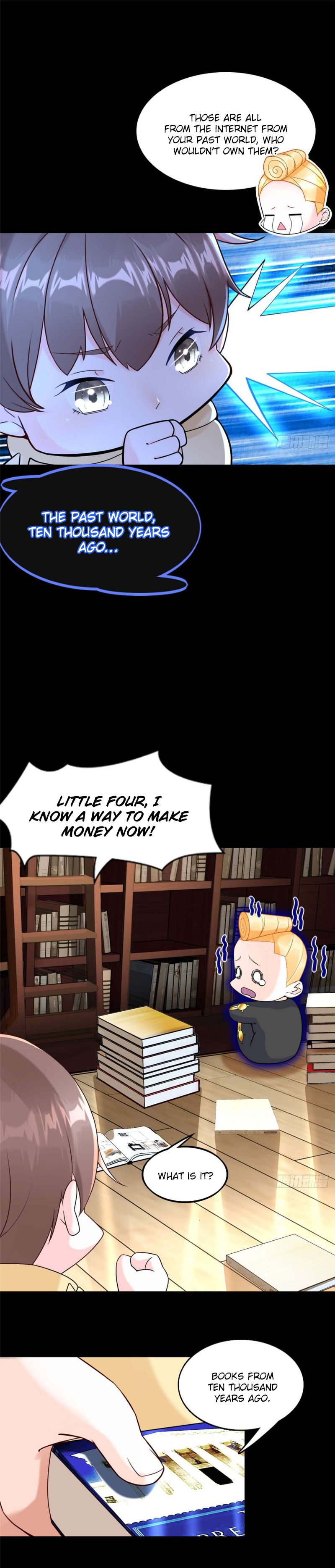 It’s not Easy to be a Man after Traveling to the Future Chapter 6 - page 12