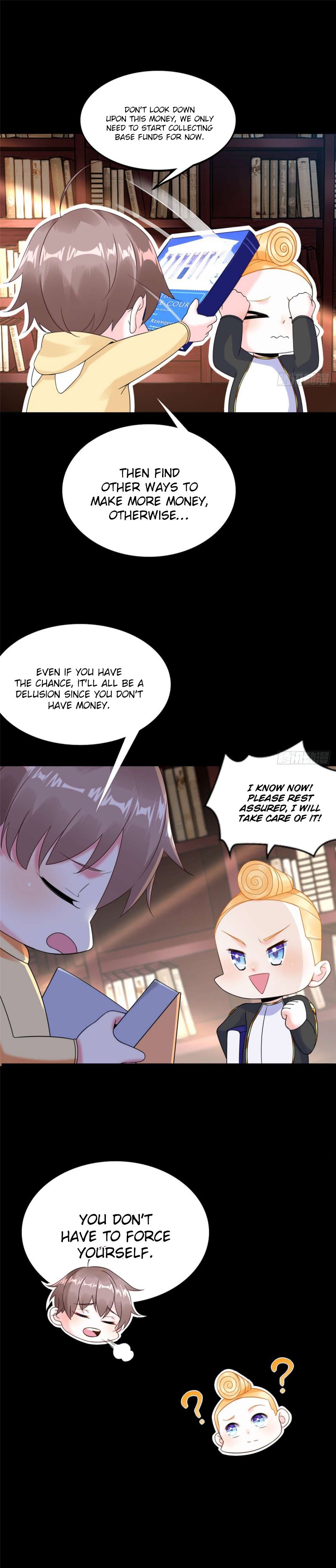 It’s not Easy to be a Man after Traveling to the Future Chapter 6 - page 14
