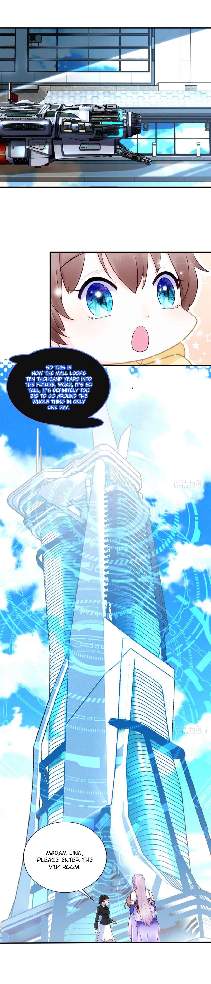 It’s not Easy to be a Man after Traveling to the Future Chapter 6 - page 3