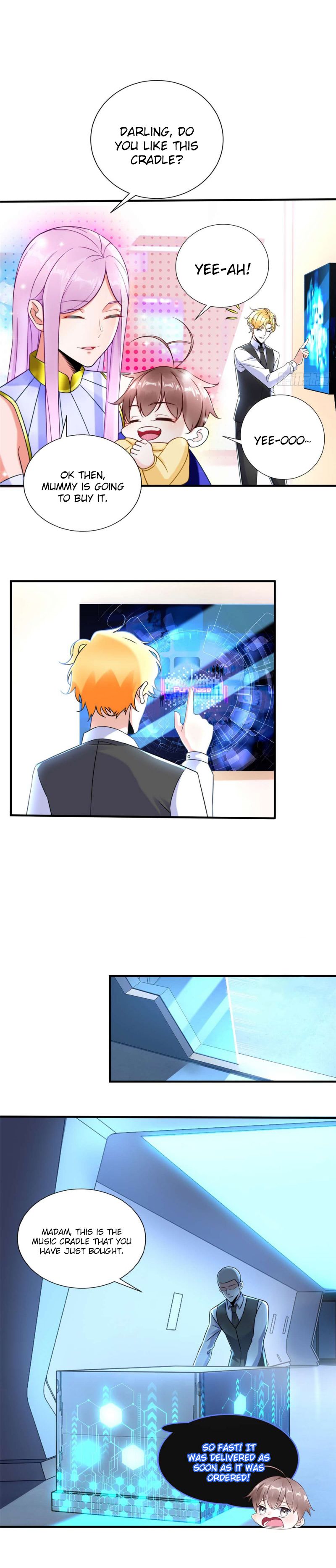 It’s not Easy to be a Man after Traveling to the Future Chapter 6 - page 5