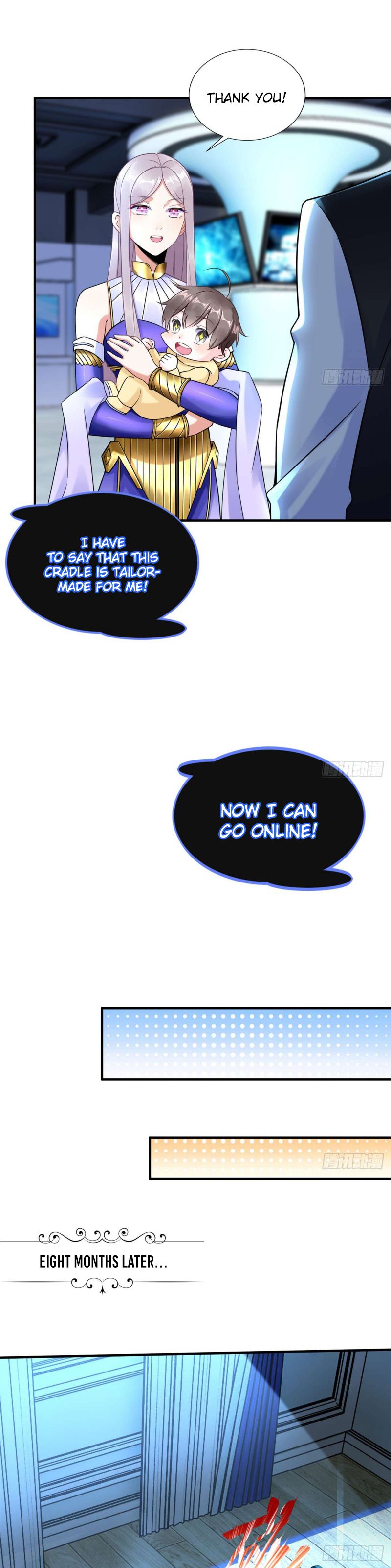 It’s not Easy to be a Man after Traveling to the Future Chapter 6 - page 6