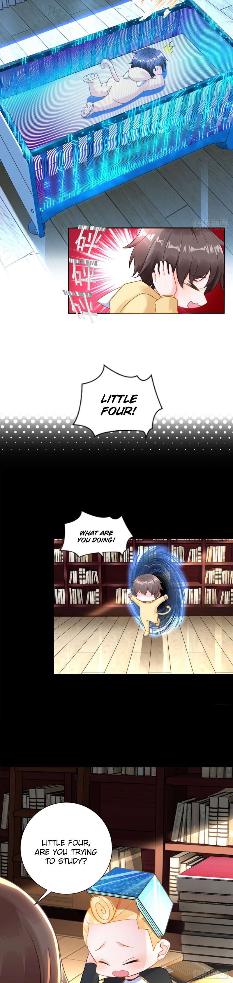 It’s not Easy to be a Man after Traveling to the Future Chapter 6 - page 7