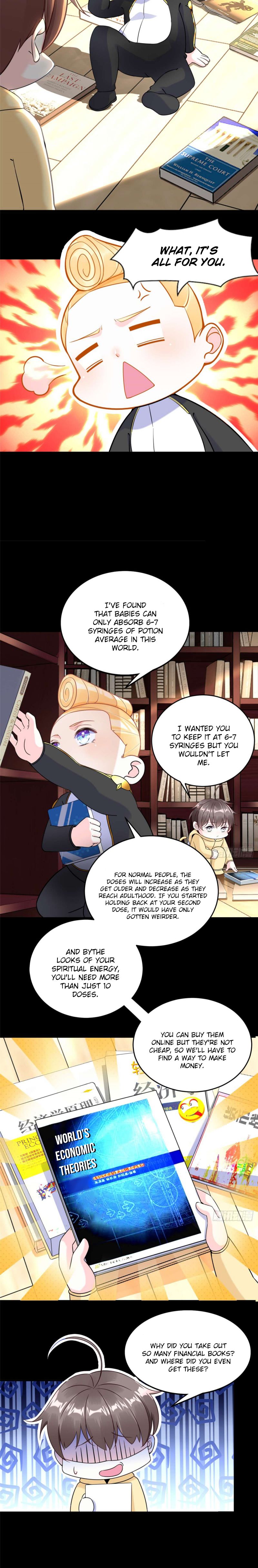 It’s not Easy to be a Man after Traveling to the Future Chapter 6 - page 8