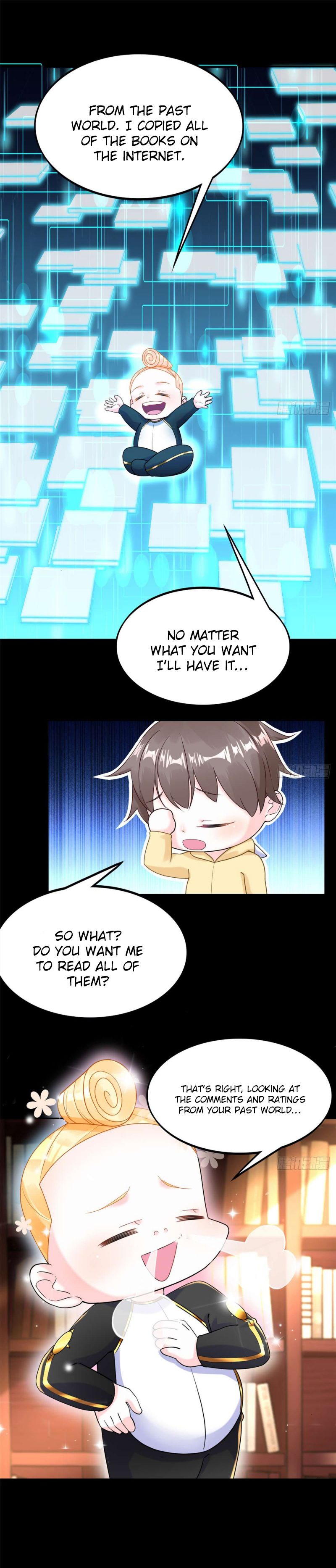 It’s not Easy to be a Man after Traveling to the Future Chapter 6 - page 9
