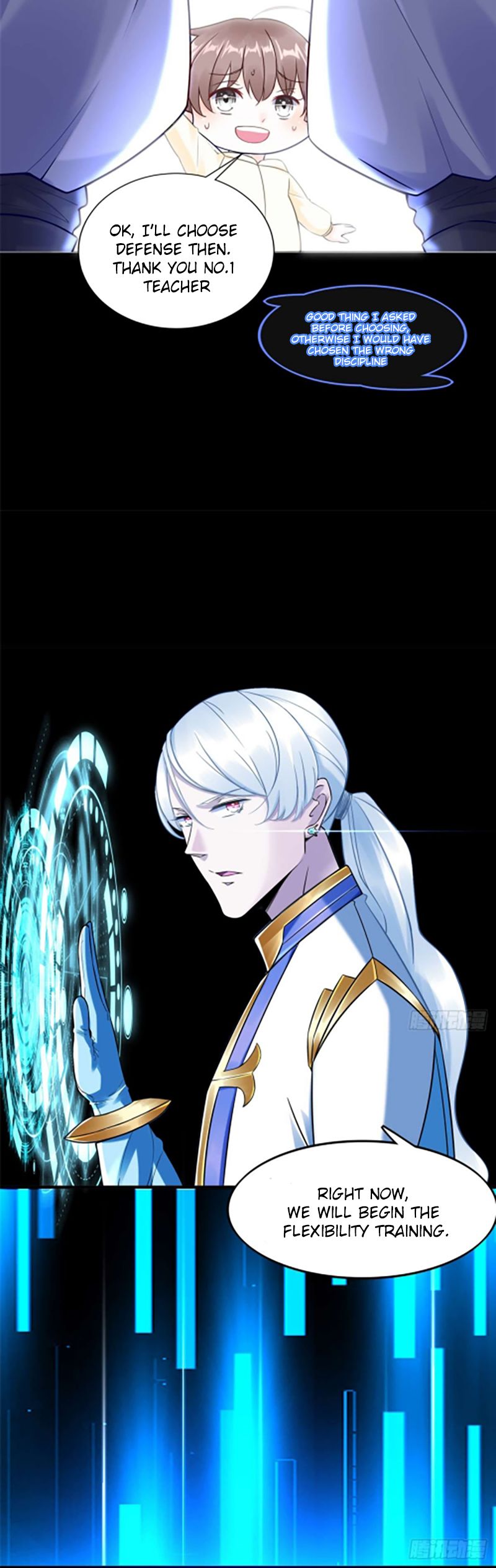 It’s not Easy to be a Man after Traveling to the Future Chapter 5 - page 18