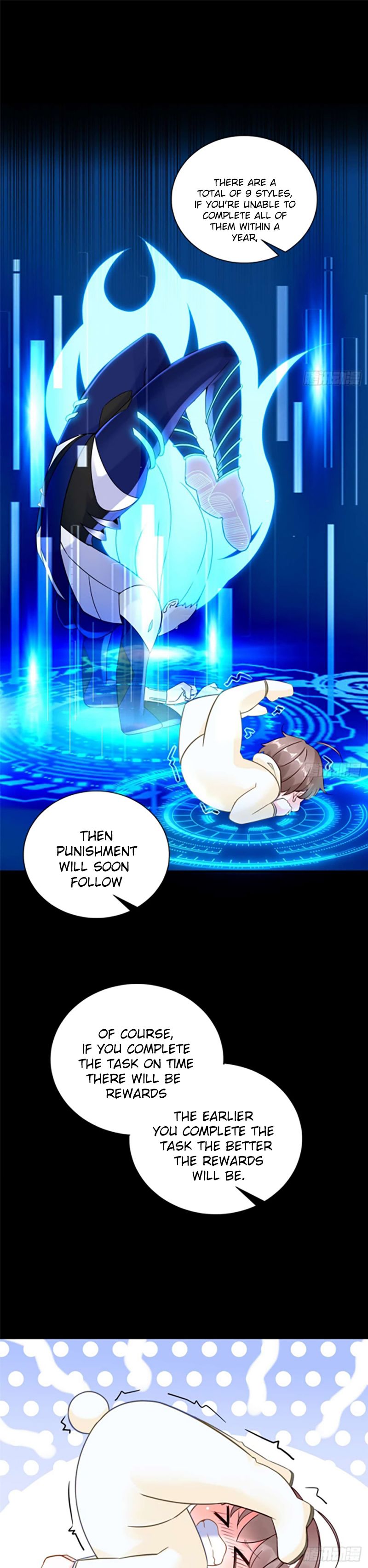 It’s not Easy to be a Man after Traveling to the Future Chapter 5 - page 20
