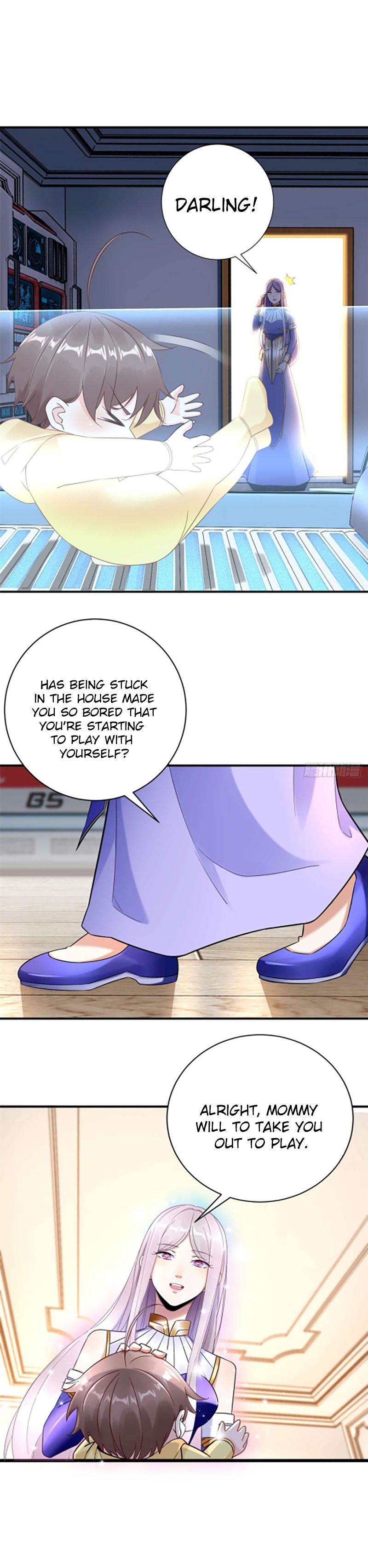 It’s not Easy to be a Man after Traveling to the Future Chapter 5 - page 22