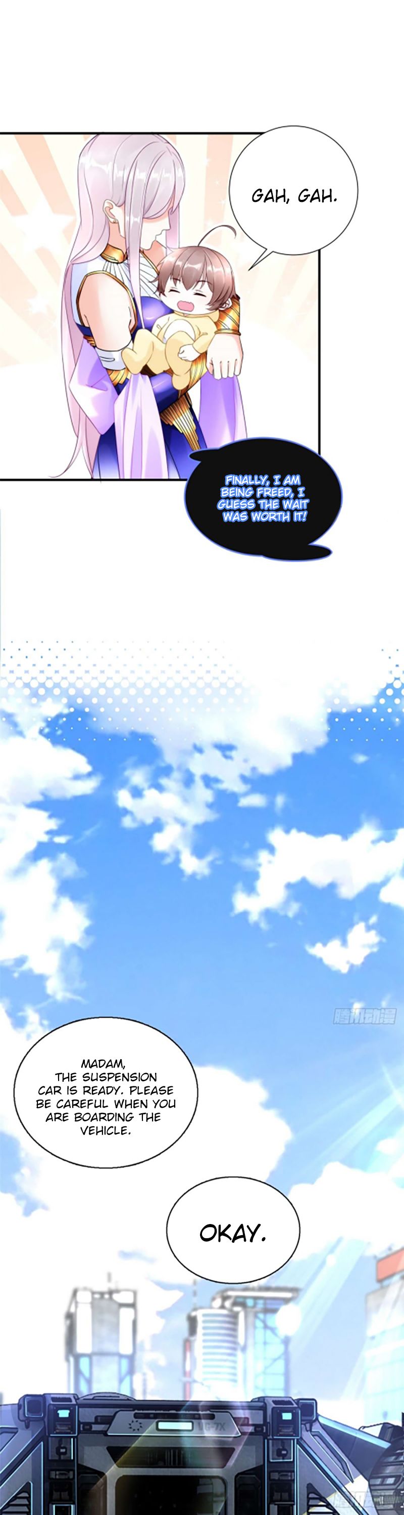 It’s not Easy to be a Man after Traveling to the Future Chapter 5 - page 23