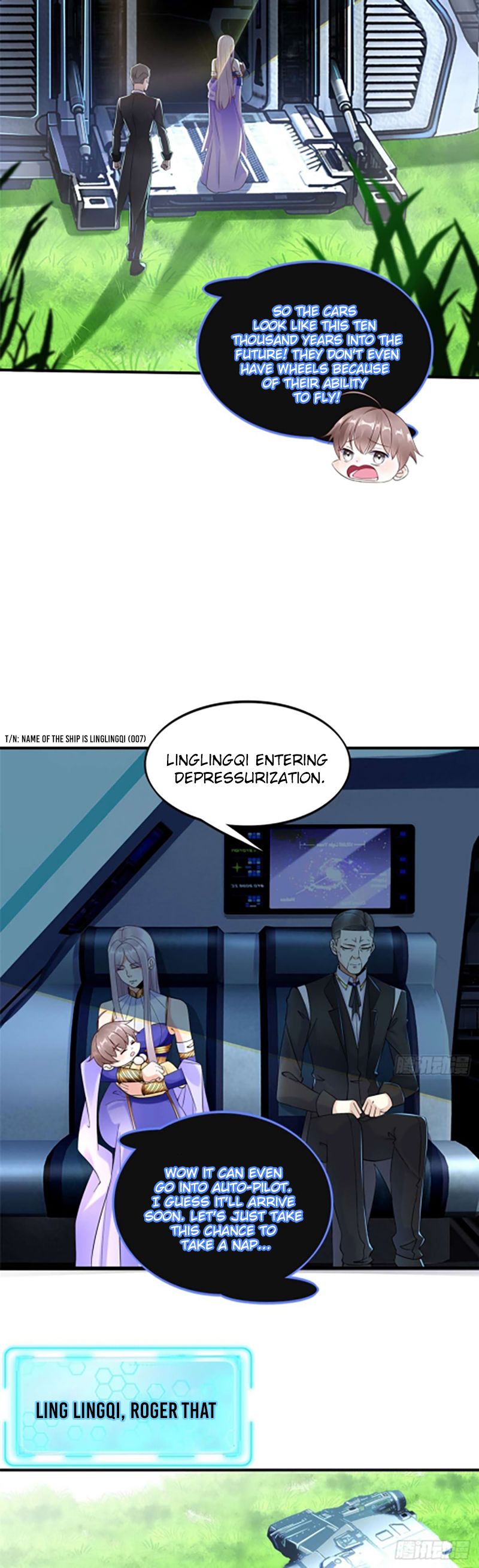 It’s not Easy to be a Man after Traveling to the Future Chapter 5 - page 24