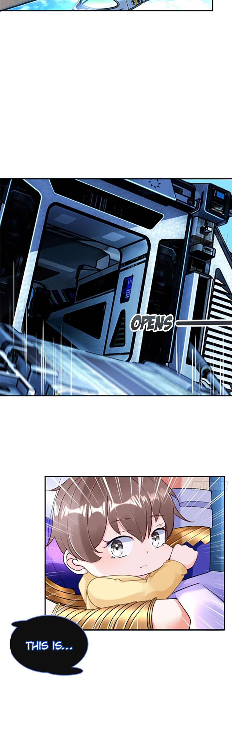 It’s not Easy to be a Man after Traveling to the Future Chapter 5 - page 27