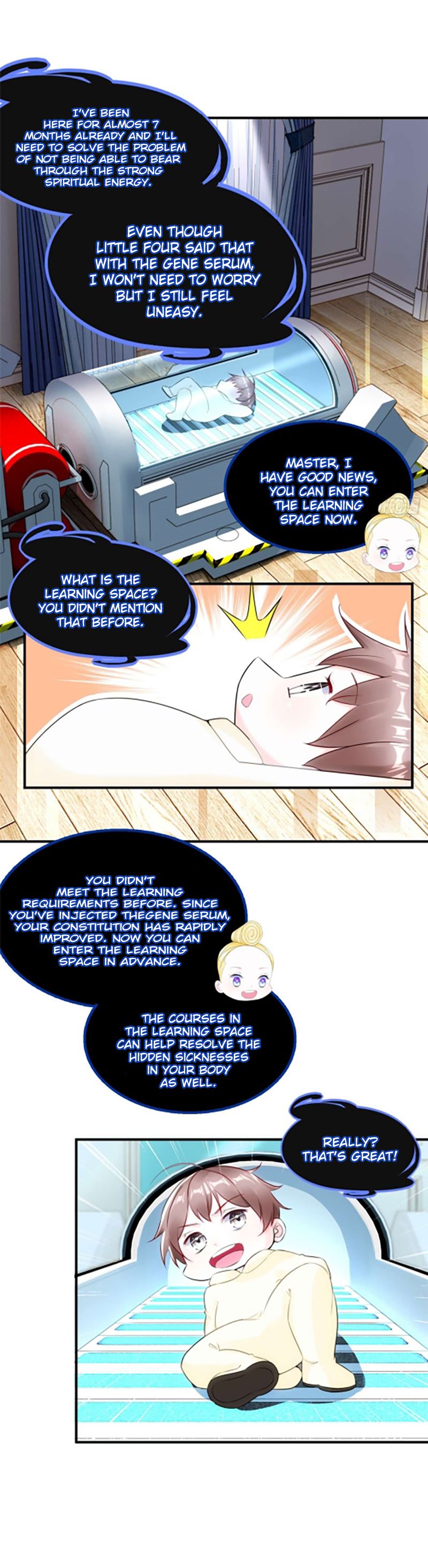 It’s not Easy to be a Man after Traveling to the Future Chapter 5 - page 3