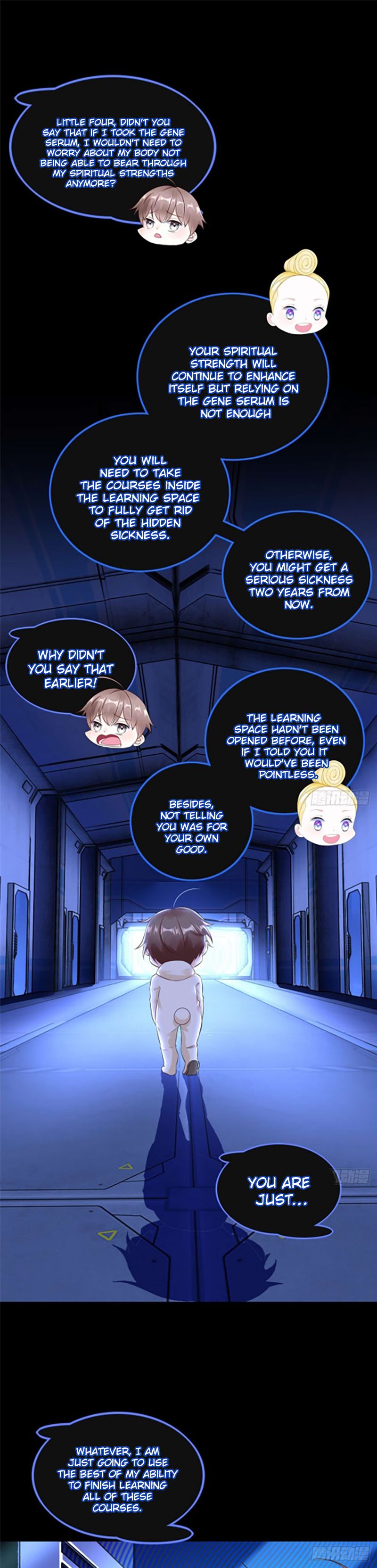 It’s not Easy to be a Man after Traveling to the Future Chapter 5 - page 5