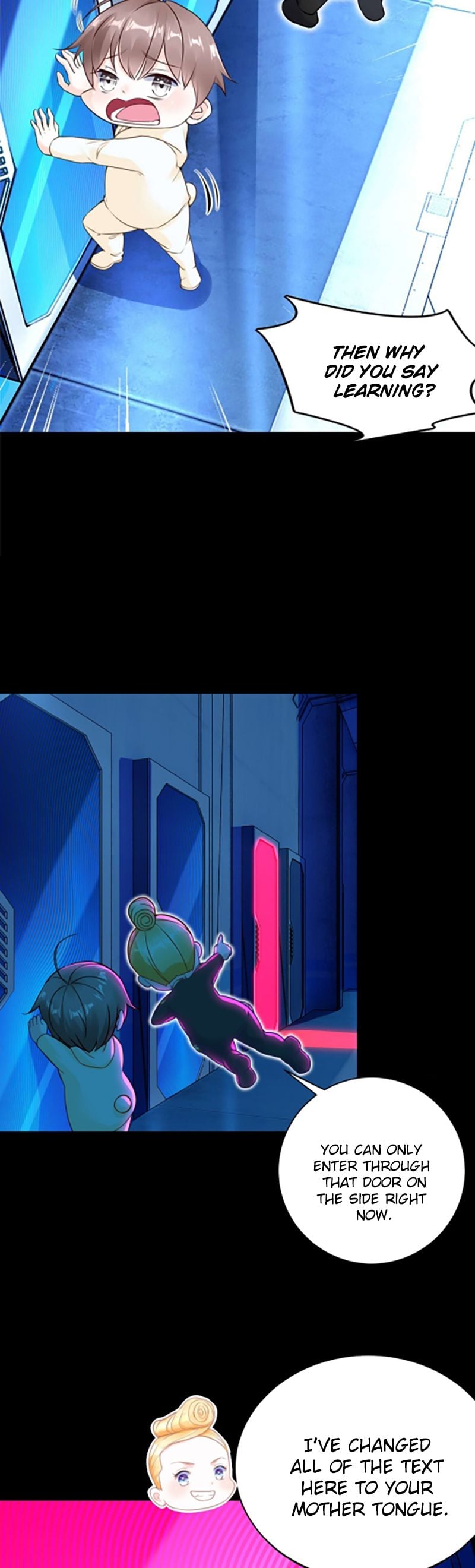 It’s not Easy to be a Man after Traveling to the Future Chapter 5 - page 7