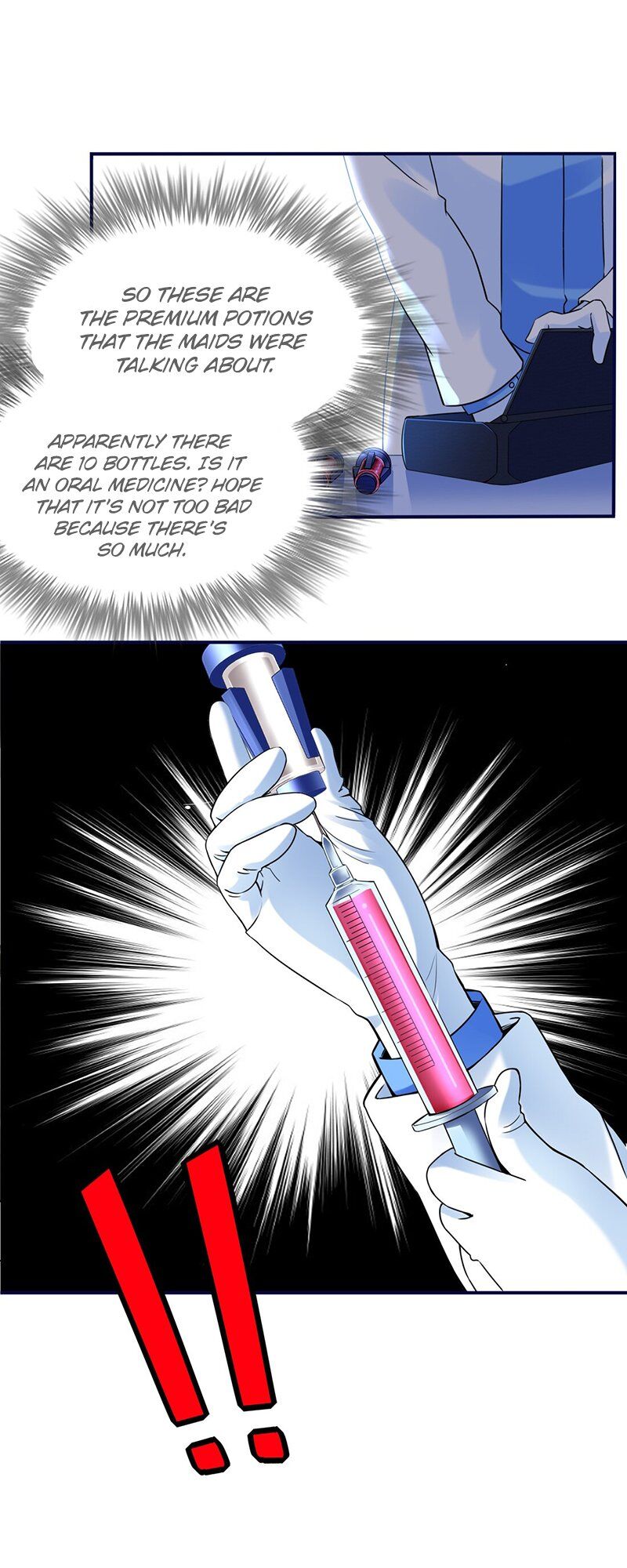 It’s not Easy to be a Man after Traveling to the Future Chapter 4 - page 10